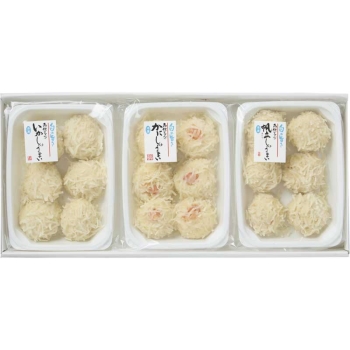 【お中元】「函館タナベ」　海鮮しゅうまい三昧　Ｂ－７