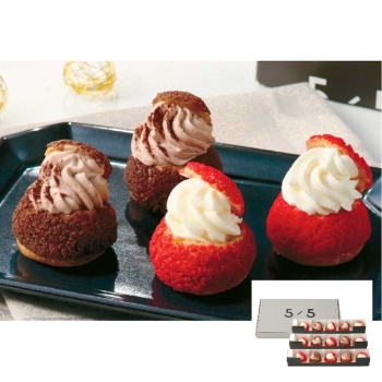 【お歳暮】芦屋５／５（ｇｏｂｕｎ　ｎｏ　ｇｏ）ツインシューギフト　Ａ５－３