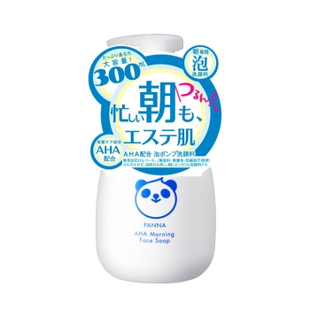 パンナAHAモーニングフェイスソープ