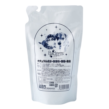 ペット用消臭剤　バクテレス　詰替　４００ｍｌ