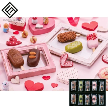 【お歳暮】ＣＯＵＴＵＲＥ　ＦＵＫＵＩＤＯ　ＴＯＫＹＯ　楽スティックケーキ１０本セット（５種）