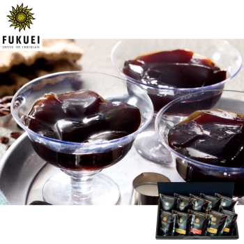 【お中元】富久栄珈琲水出しカフェゼリー　ＭＣ－１０