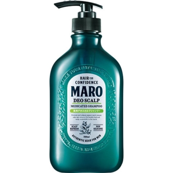 ネイチャーラボ MARO 薬用デオスカルプシャンプー 480ml