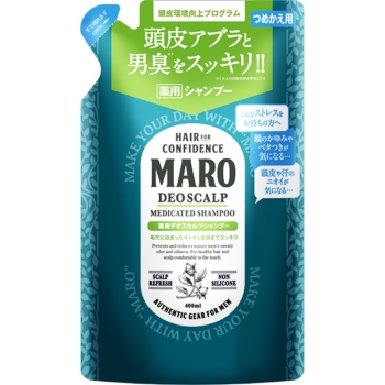 ネイチャーラボ MARO 薬用デオスカルプシャンプー 詰替 400ml