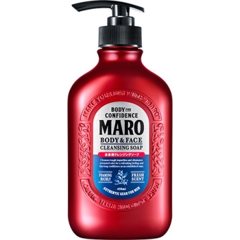 ・MARO 全身用クレンジングソープ450ml