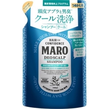 ネイチャーラボ MARO デオスカルプ シャンプー クール 詰替 340ml