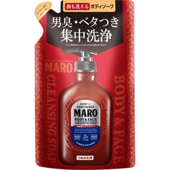 ・MARO 全身用クレンジングソープ 詰替