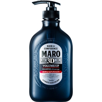 ネイチャーラボ MARO 3Dボリュームアップシャンプー EX 460ml
