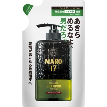 ネイチャーラボ MARO17 コラーゲンシャンプー マイルドウォッシュ 詰替 300ml
