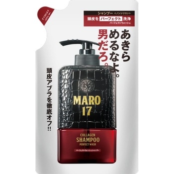 ネイチャーラボ MARO17 コラーゲンシャンプー パーフェクトウォッシュ 詰替 300ml