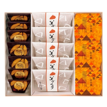 【お歳暮】京祗をん ににぎ　冬の詰合せ ＪＭＫ－３５７