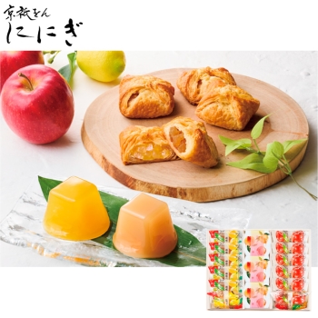 【お中元】ににぎ　夏の涼菓詰合せ　ＬＡＰＰ－５０