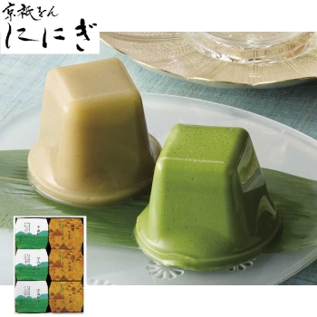 【お中元】京祇をんににぎ　夏の詰合せ　ＮＴ－３０