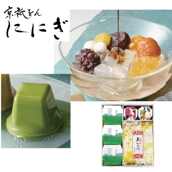 【お中元】京祇をんににぎ　夏の詰合せ　ＮＴ－３５