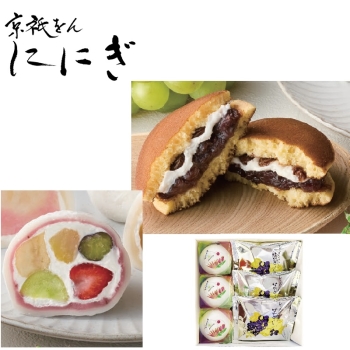 【お中元】京祇をんににぎ　夏の詰合せ　Ｆ３ーＢ３