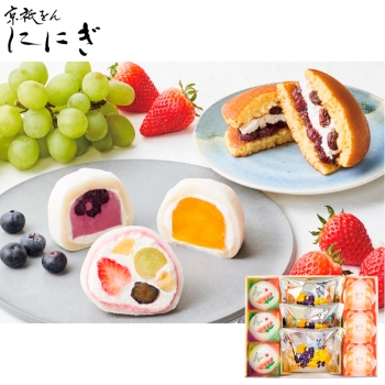 【お中元】ににぎ　夏の詰合せ　Ｆ６－Ｂ３