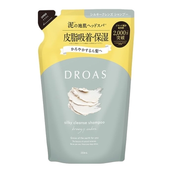 ＤＲＯＡＳ　シルキークレンズ　シャンプー　詰替