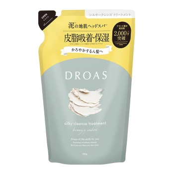 ＤＲＯＡＳ　シルキークレンズ　トリートメント　詰替