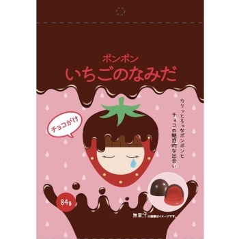 チョコがけぼんぼん　いちごのなみだ