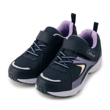 反射材付　撥水抗菌　ジュニアスポーツシューズ