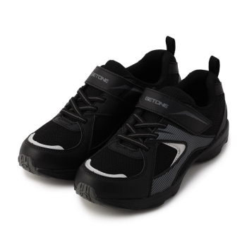 反射材付　撥水抗菌　ジュニアスポーツシューズ