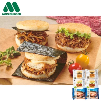 【お歳暮】モスバーガー モスライスバーガー食べ比べセット