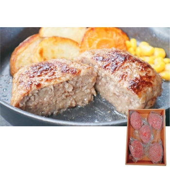 【お歳暮】阿蘇あか牛のＬＡＲＫＳ阿蘇あか牛１００％ハンバーグ