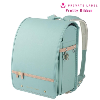 プライベートレーベル　プリティリボン　ランドセル　ミント