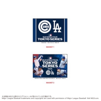 Wincraft MLB WORLD TOUR TOKYO SERIES マグネット 2個入り