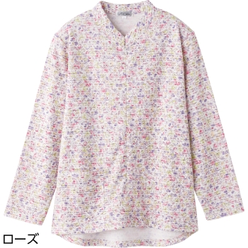 ロングファスナーＴシャツ