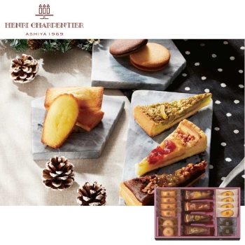 【お歳暮】アンリ　タルト・フリュイ・アソートＳ　ＨＴＡー３０ＡＷＮ２