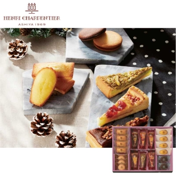【お歳暮】アンリ　タルト・フリュイ・アソートＭ　ＨＴＡー４０ＡＷＮ２