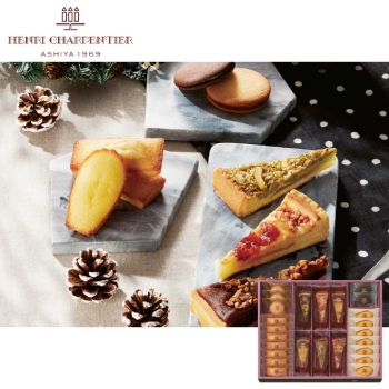 【お歳暮】アンリ　タルト・フリュイ・アソートＬ　ＨＴＡー５０ＡＷＮ２