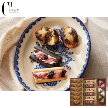 【お歳暮】シーキューブ　フルッタアソートＭ　ＣＡＳ（ＦＲ）ー３０