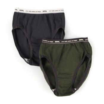 女児　２枚組カジュアルストリート柄ショーツ