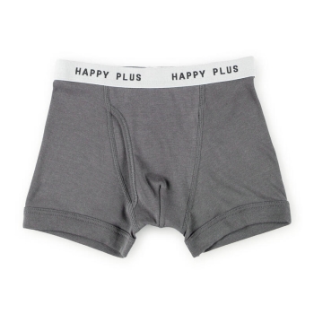 トドラー男児　バーコードロゴ柄ボクサーブリーフ