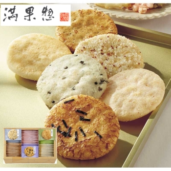 【お中元】満果惣　吟芳焼詰合せ　ＭＧ３０
