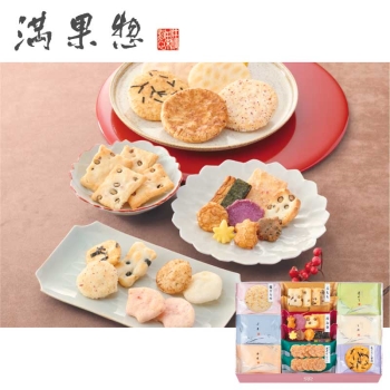 【お歳暮】満果惣　吟芳焼詰合せ　ＭＧＦ３０