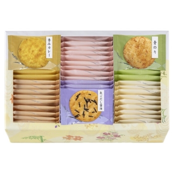 【お歳暮】満果惣 吟芳焼５４枚入り ＭＧ３０