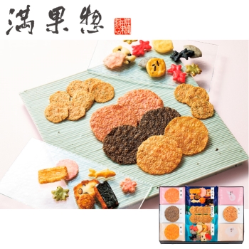 【お中元】満果惣　海匠焼詰合せ　ＭＫＴ３０