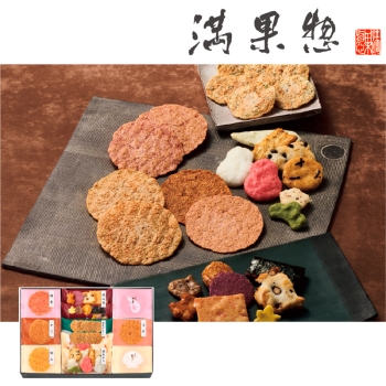 【お歳暮】満果惣　海匠焼詰合せ ＭＫＨ３０