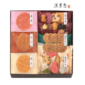 【お歳暮】満果惣　海匠焼詰合せ ＭＫＨ２０