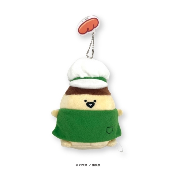 マスコット　プリンさん