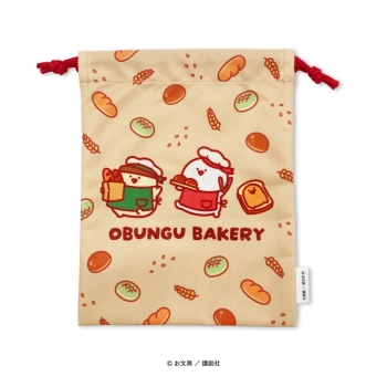 巾着　ＢＥ　お文具さん