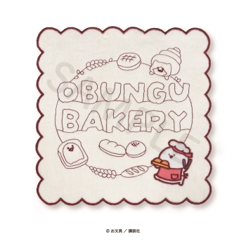 タオルハンカチ　Ａ　お文具さん