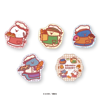 ステッカーセット　お文具さん