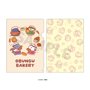 ミニクリアファイル　Ａ　お文具さん