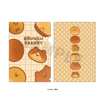 ミニクリアファイル　Ｂ　お文具さん