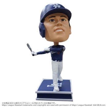25 ドジャース 大谷翔平 ビッグヘッドボブル（9．5インチ