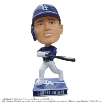 25 ドジャース 大谷翔平 ビッグヘッドボブル（4．5インチ